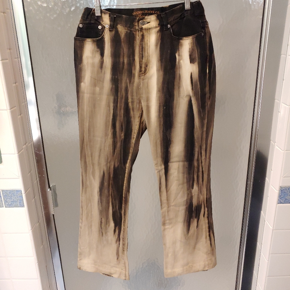 Ralph Lauren Flared Unisex Jeans - Custom Crafted